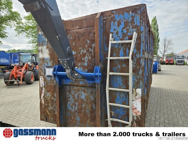 Κοντέινερ γάντζου  Abrollcontainer ca. 40m³