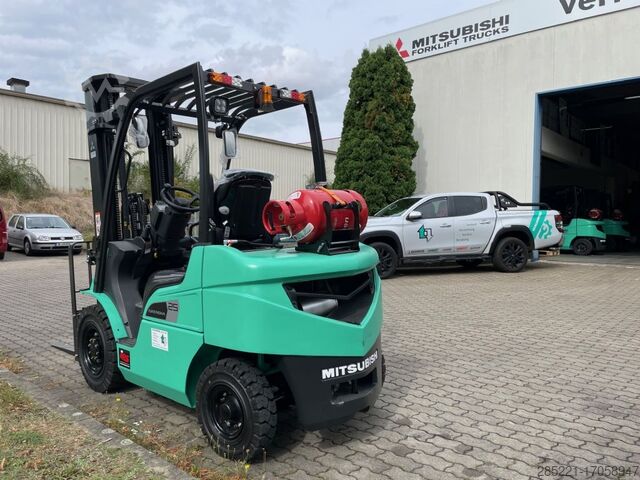 Montacargas de GLP Mitsubishi FG25N