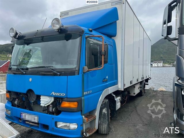 Box body Mercedes-Benz 1523