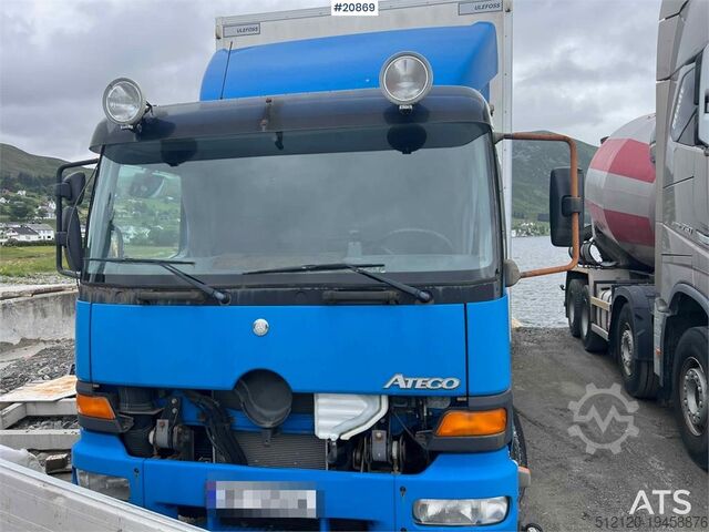 Box body Mercedes-Benz 1523