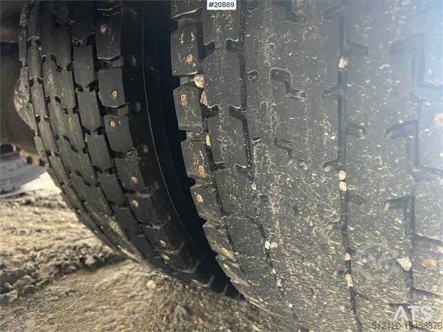 Box body Mercedes-Benz 1523