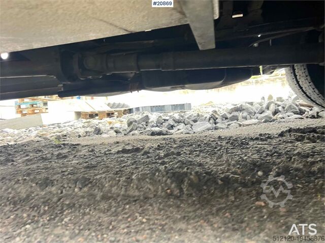 Box body Mercedes-Benz 1523