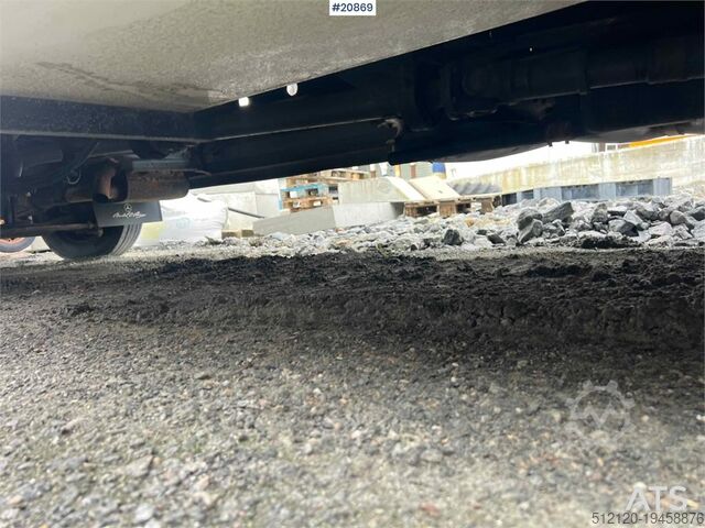 Box body Mercedes-Benz 1523