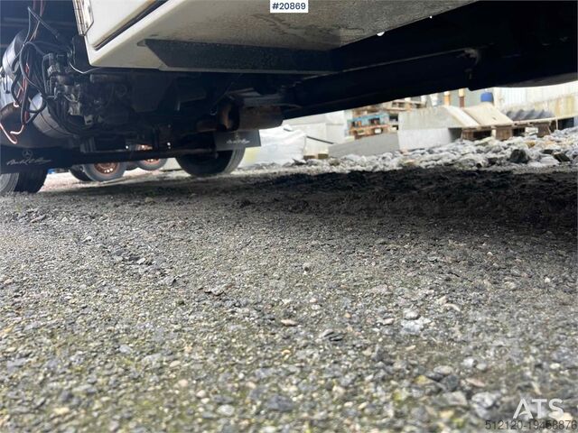 Box body Mercedes-Benz 1523