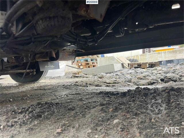 Box body Mercedes-Benz 1523