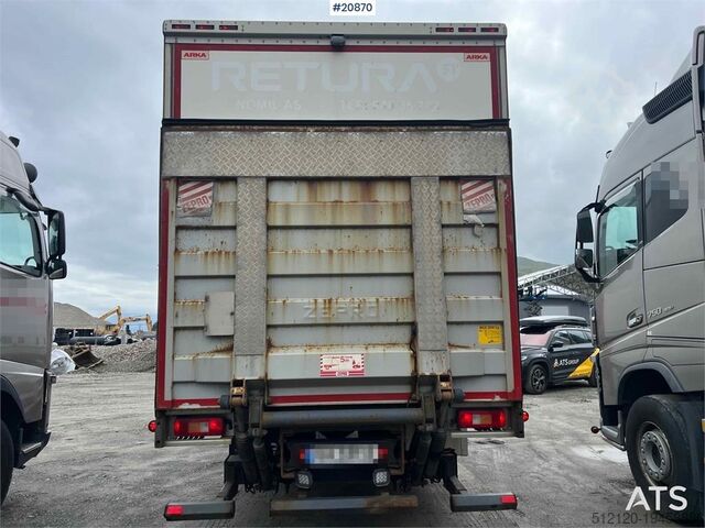 Maleta Volvo Fm 330 4x2 Cabinet van w/ full side opening
