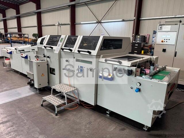 Kolbus Buchdeckenautomat DA 270 (2010) Kolbus DA 270