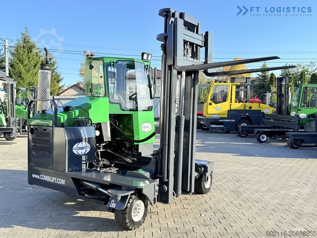 Vierwege-Gabelstapler Combilift C4000 DIESEL DUPLEX 4100 FREE-LIFT TOP1!
