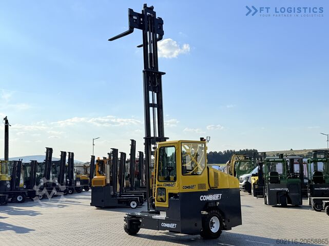 Vierwege-Gabelstapler Combilift C5000 DIESEL TRIPLEX SCALE POSITIONER