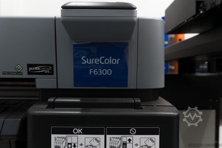 Digitaldruckmaschine Epson SureColor SC-F6300