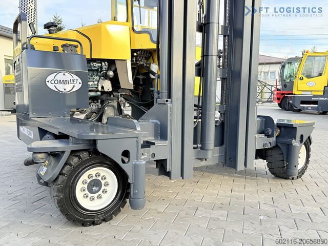 Carrello elevatore a quattro direzioni Combilift C5000 DIESEL TRIPLEX 7600 FREE-LIFT