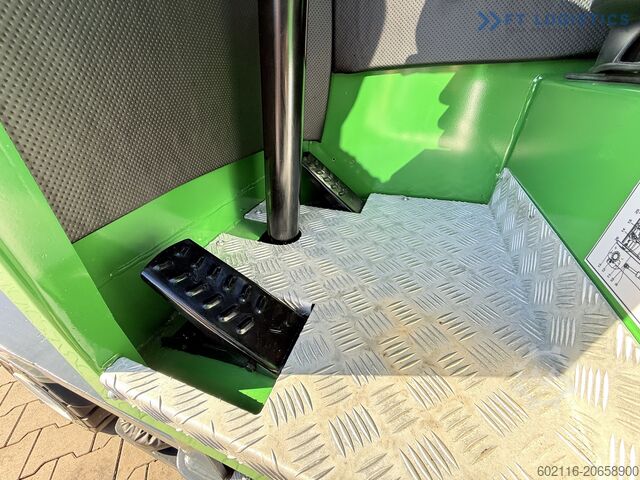 Carrello elevatore a quattro direzioni Combilift C3500 DIESEL DUPLEX 4100 FREE LIFT CABIN