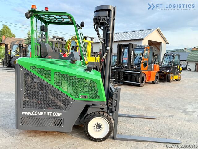 Carrello elevatore a 4 vie Combilift C4000CB TRIPLEX 5200MM FREE-LIFT TOP 1