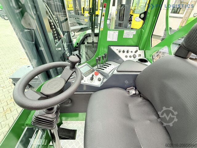 Carrello elevatore a quattro direzioni Combilift C4500 WIDE FORK POSITIONER DIESEL DUPLEX