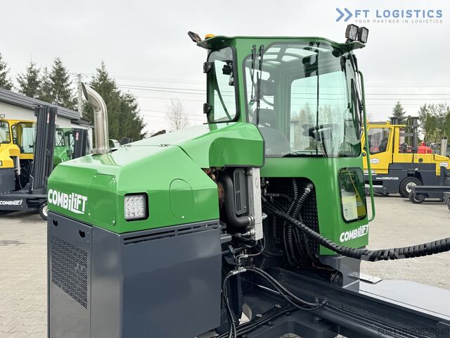 Carrello elevatore a quattro direzioni Combilift C4500 WIDE FORK POSITIONER DIESEL DUPLEX