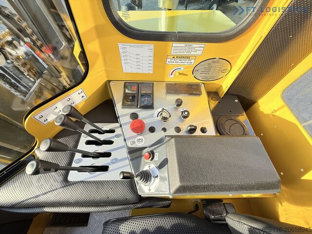 Carrello elevatore a quattro direzioni Combilift C4000 / GAS / WIDE SELECTION OF FORKLIFT