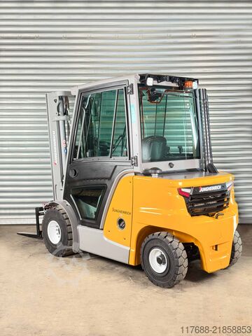Dizel ön yükleyici Jungheinrich DFG 425s - Service Neu - nur 5016 Std.-STVO-KUBOTA