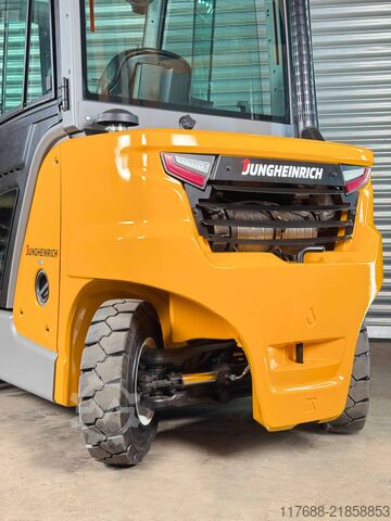 Dizel ön yükleyici Jungheinrich DFG 425s - Service Neu - nur 5016 Std.-STVO-KUBOTA