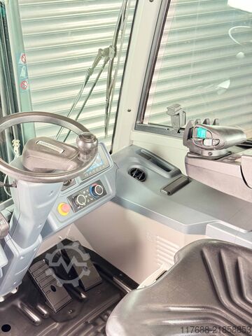 Dizel ön yükleyici Jungheinrich DFG 425s - Service Neu - nur 5016 Std.-STVO-KUBOTA