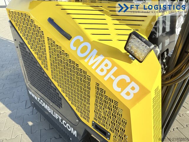 Stivuitor cu patru direcții Combilift CB2500 GAS TRIPLEX 6000 FREE-LIFT