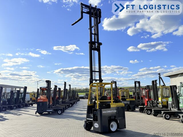 Stivuitor cu patru direcții Combilift CB2500 GAS TRIPLEX 6000 FREE-LIFT