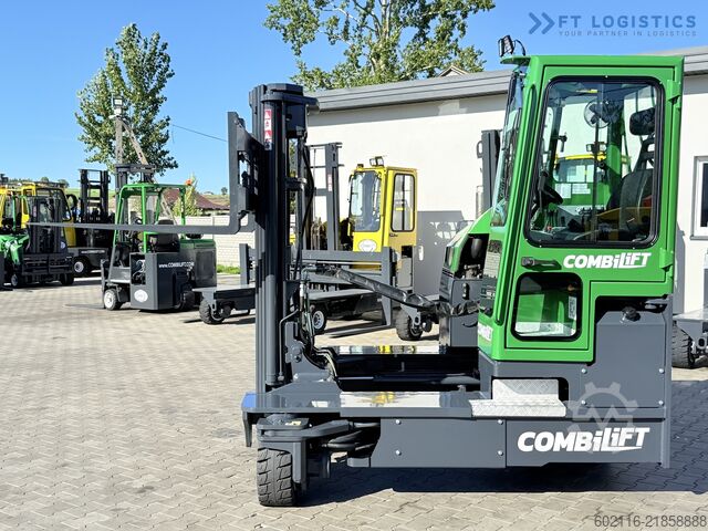 Chariot élévateur multidirectionnel Combilift C4500 DIESEL TRIPLEX 4900 NEW MODEL
