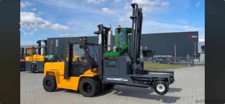 Forklift Hyster Yale GLP70 positioner+sideshift/ 4097 h
