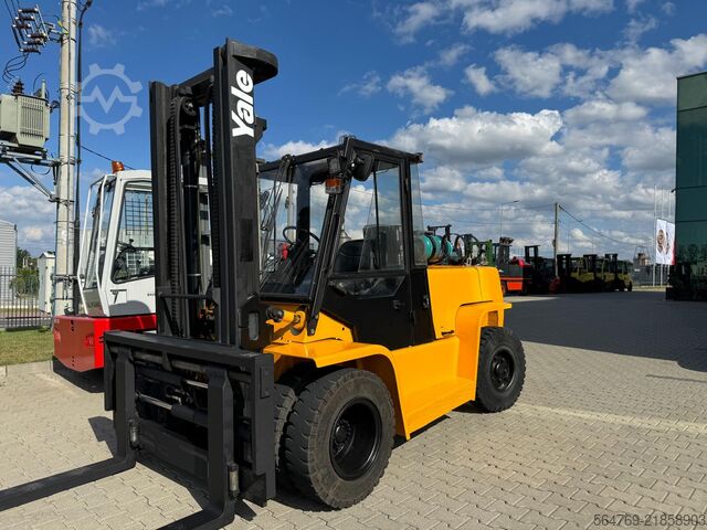 Forklift Hyster Yale GLP70 positioner+sideshift/ 4097 h
