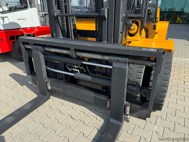 Forklift Hyster Yale GLP70 positioner+sideshift/ 4097 h