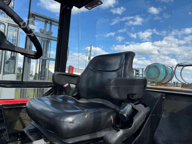 Forklift Hyster Yale GLP70 positioner+sideshift/ 4097 h