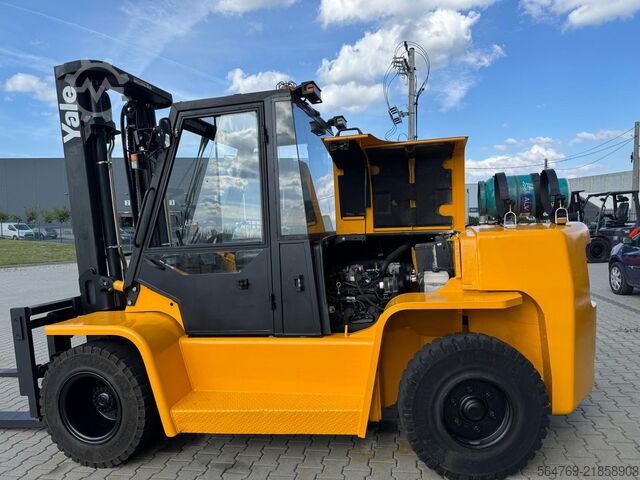 Forklift Hyster Yale GLP70 positioner+sideshift/ 4097 h
