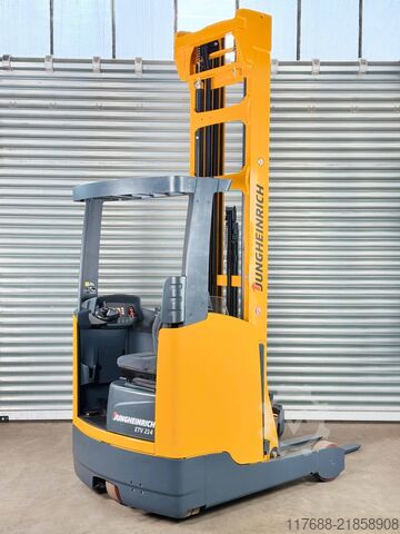 Reachtruck Jungheinrich ETV 216 - Service Neu - 9,02m - Batterie 90%