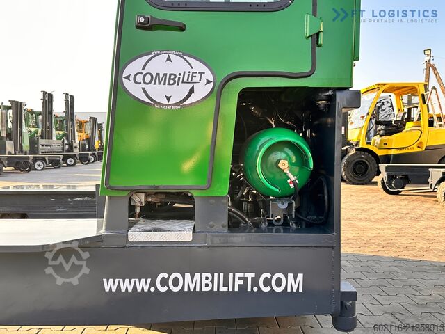 4-vägs gaffeltruck Combilift C3000 / DUPLEX / 4100MM / LPG / FREE LIF
