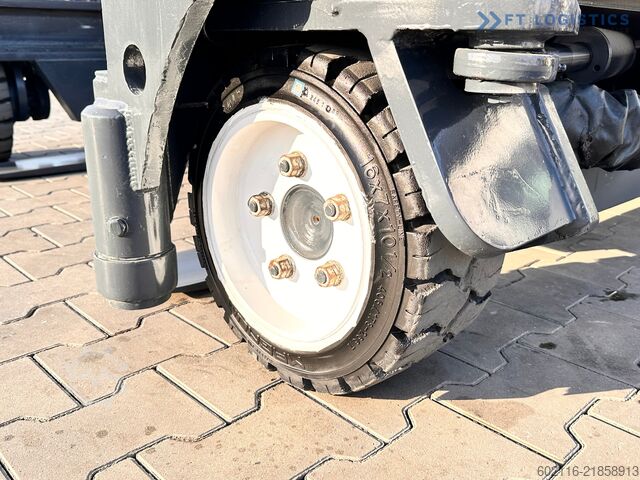 4-vägs gaffeltruck Combilift C3000 / DUPLEX / 4100MM / LPG / FREE LIF