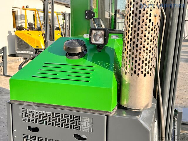 4-vägs gaffeltruck Combilift C3000 / DUPLEX / 4100MM / LPG / FREE LIF