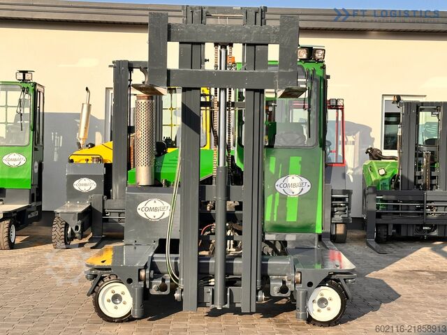 4-vägs gaffeltruck Combilift C3000 / DUPLEX / 4100MM / LPG / FREE LIF