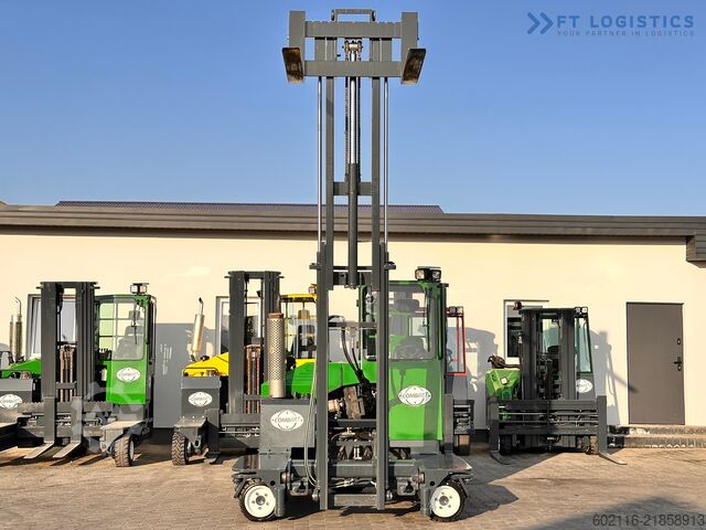 4-vägs gaffeltruck Combilift C3000 / DUPLEX / 4100MM / LPG / FREE LIF