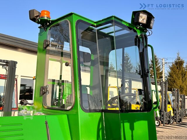 4-vägs gaffeltruck Combilift C3000 / DUPLEX / 4100MM / LPG / FREE LIF