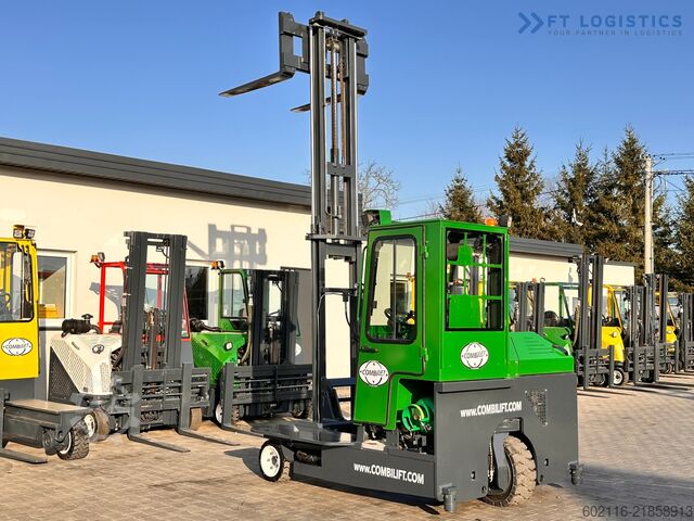 4-vägs gaffeltruck Combilift C3000 / DUPLEX / 4100MM / LPG / FREE LIF