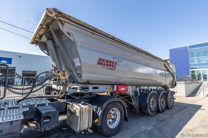 Avfallsbil BENALU HARDOX 26m3+BACHE