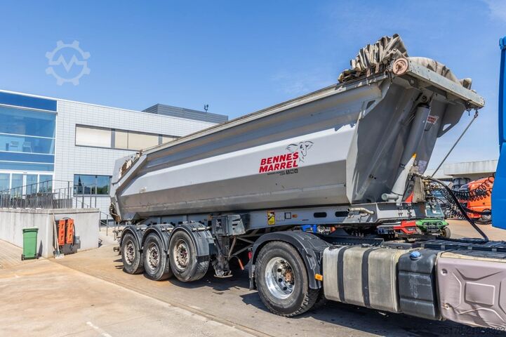 Avfallsbil BENALU HARDOX 26m3+BACHE