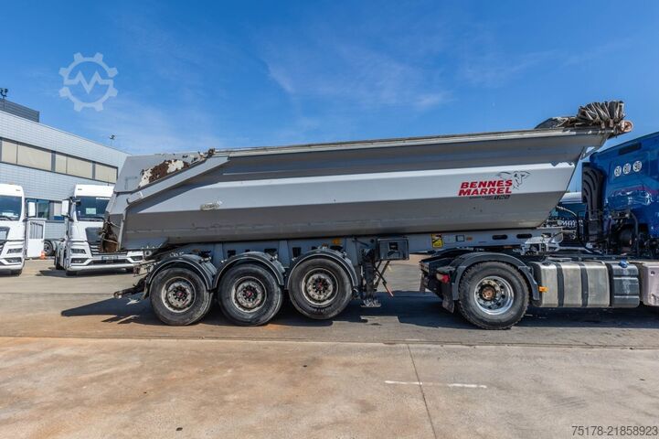 Avfallsbil BENALU HARDOX 26m3+BACHE