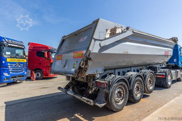 Avfallsbil BENALU HARDOX 26m3+BACHE