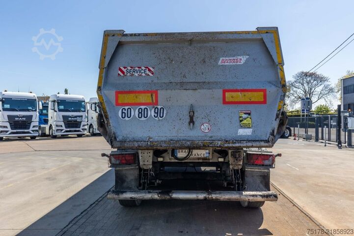 Avfallsbil BENALU HARDOX 26m3+BACHE