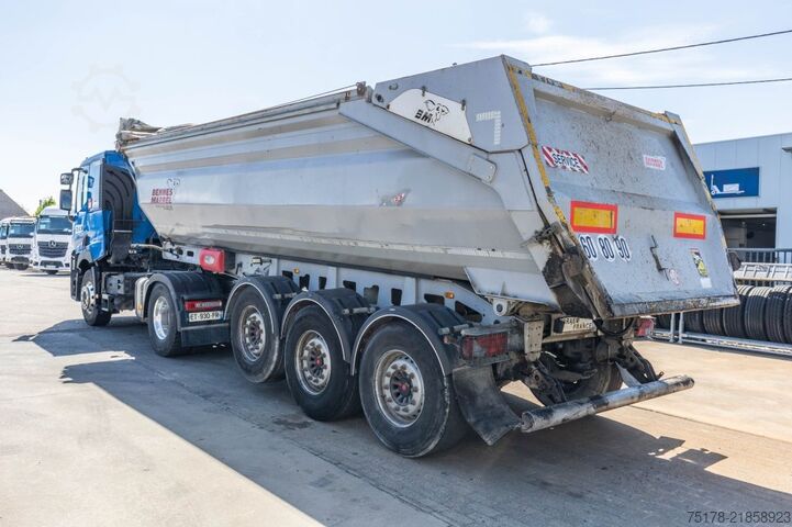 Avfallsbil BENALU HARDOX 26m3+BACHE