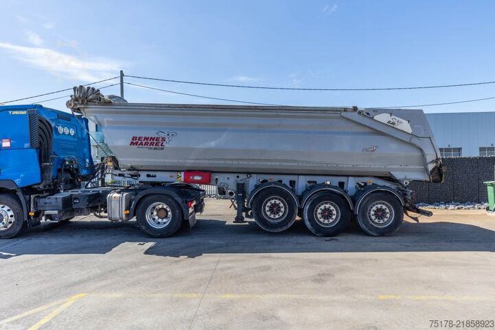 Avfallsbil BENALU HARDOX 26m3+BACHE