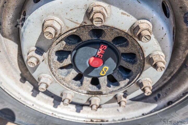 Avfallsbil BENALU HARDOX 26m3+BACHE