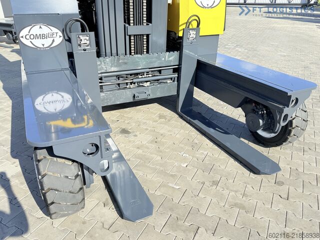 Fyrvägstruck Combilift C5000XL GAS TRIPLEX 6000 EXTENDABLE FORK
