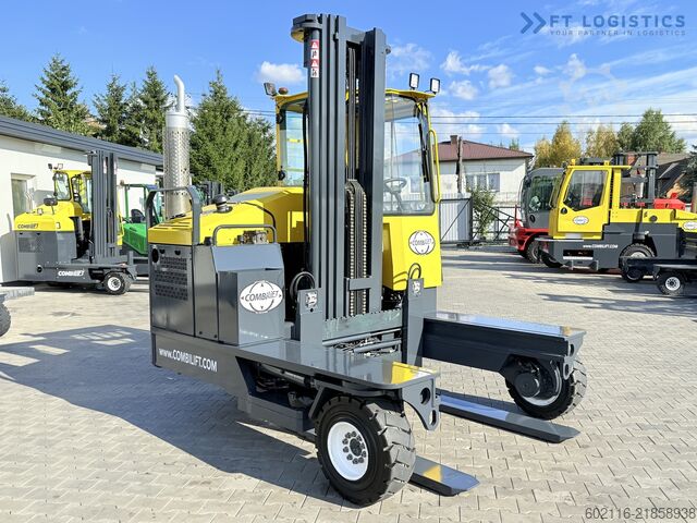 Fyrvägstruck Combilift C5000XL GAS TRIPLEX 6000 EXTENDABLE FORK