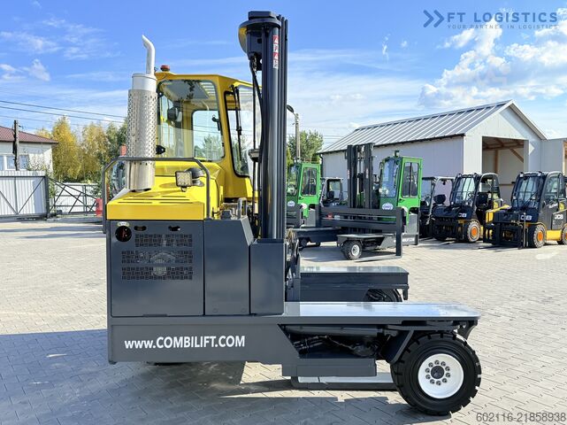 Fyrvägstruck Combilift C5000XL GAS TRIPLEX 6000 EXTENDABLE FORK